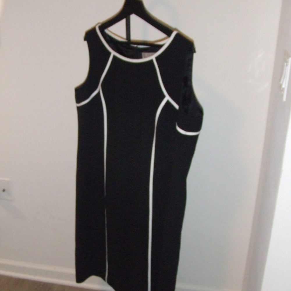 Kasper Black Dress 16W